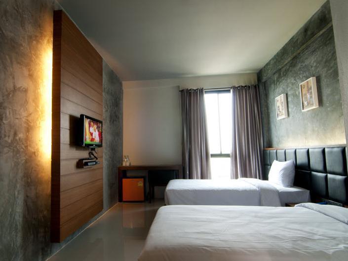 B2 Thippanate Boutique & Budget Hotel Chiang Mai Exterior photo